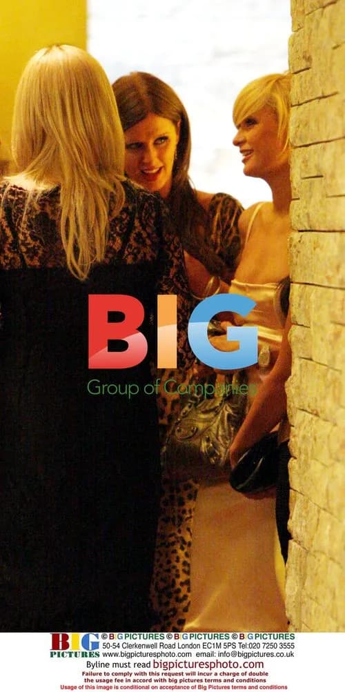 Paris and Nicky Hilton at D&G Party