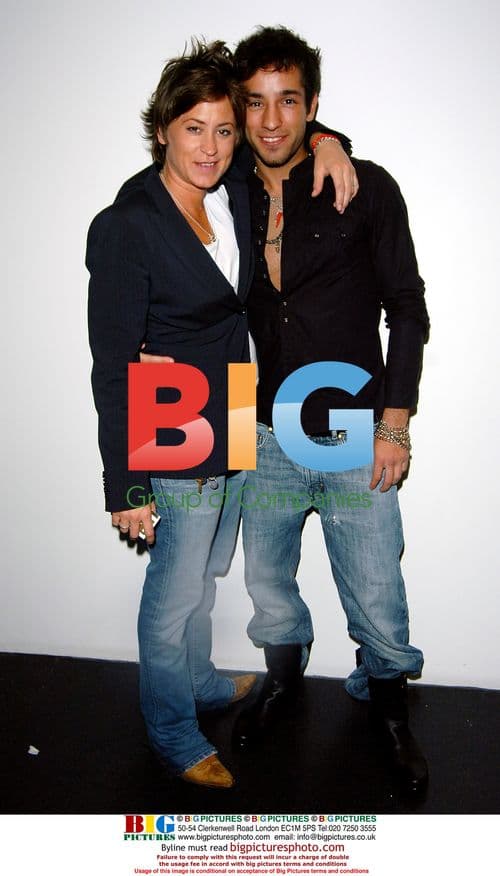 Sezer and Emma Basden at Sound Bar launch party