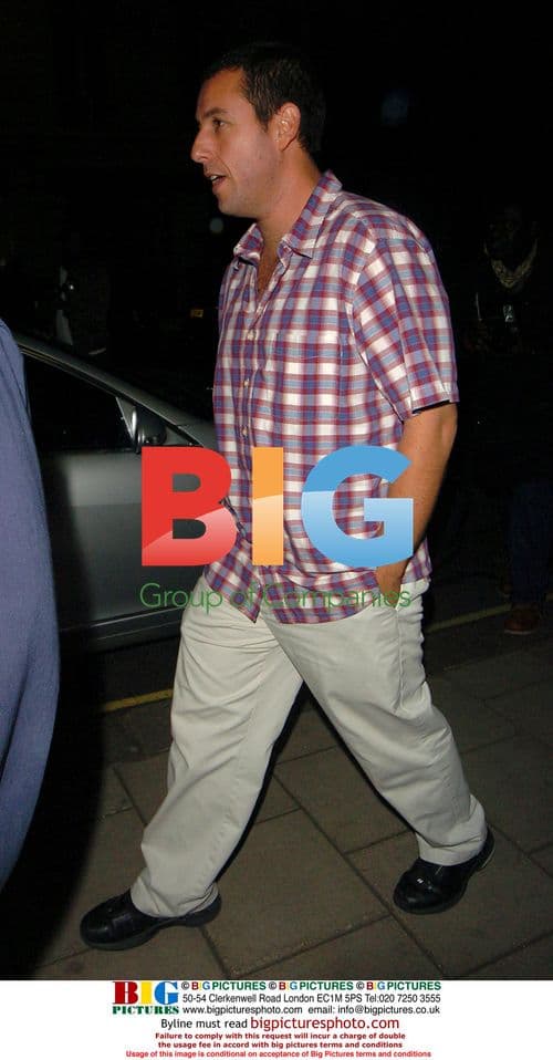 Adam Sandler at Cipriani in London
