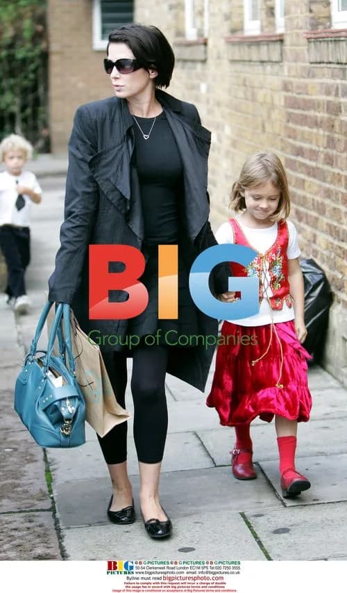 Sadie Frost and Daughter Iris Out in London