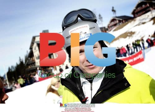 Prince Albert of Monaco Hosts Charity Event