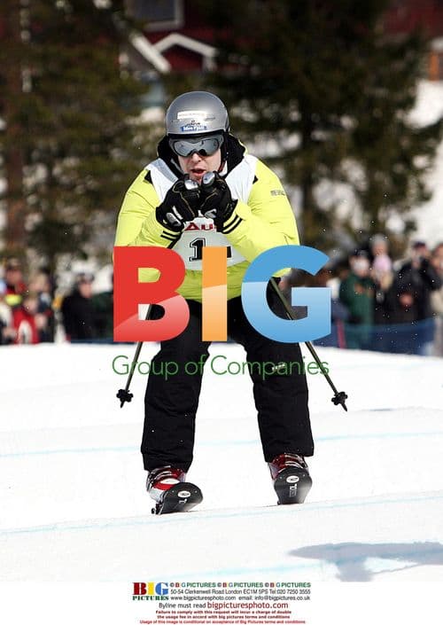 Furst Albert of Monaco Attends Charity Event in Idre