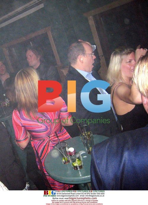 Furst Albert of Monaco at Charity Event