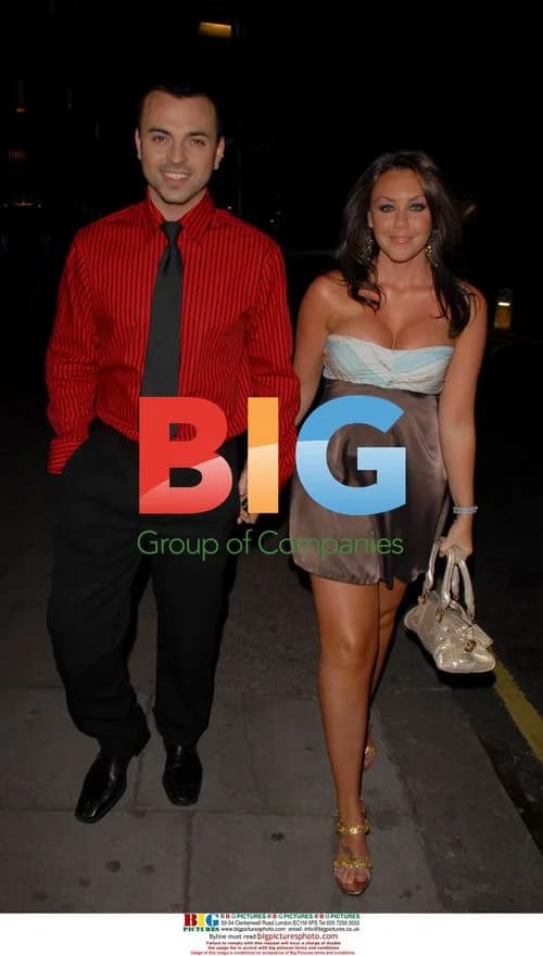 Andy and Michelle Scott-Lee at Silver Nightclub