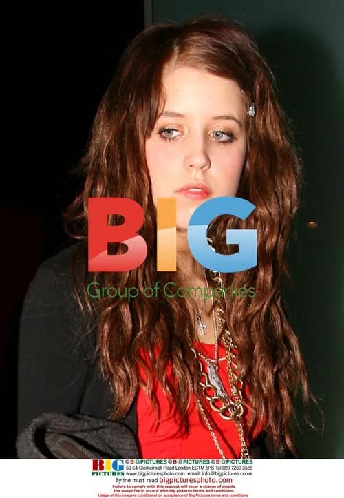 Peaches Geldof at Backstage Sluts Party