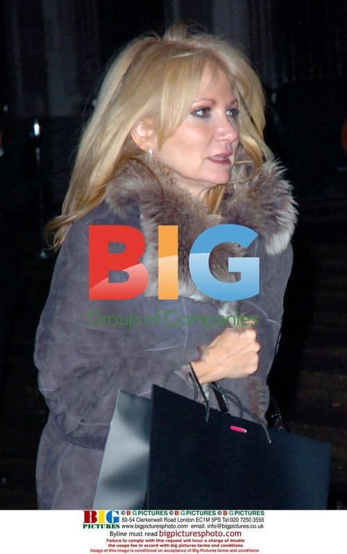 Chris Tarrant and Debbie Arnold at Sport Industry Awards 2007