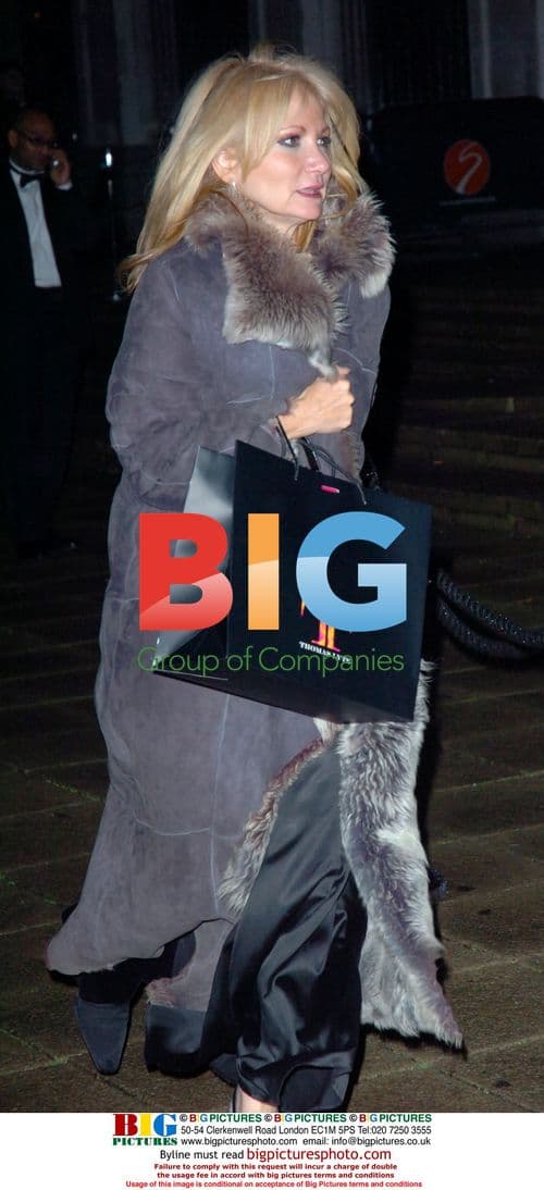 Chris Tarrant and Debbie Arnold at Sport Industry Awards 2007