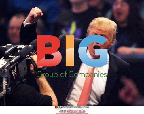 Trump celebrates Lashley's WrestleMania 23 victory