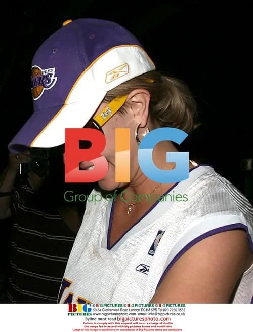 Britney Spears Leaving Citizen Smith Bar