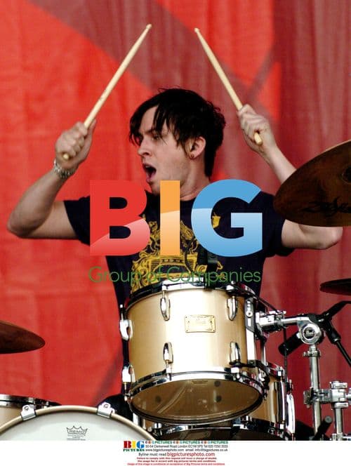 Chevelle Drummer Performs at My Coke Fest