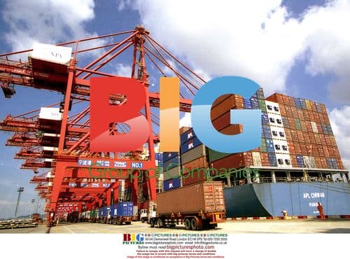 China's Massive Ports Reach Milestone