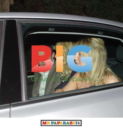 Footballer Michael Carrick at Coleen McLoughlin's 21st