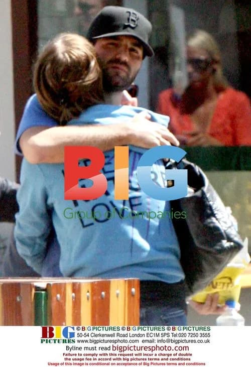 Nicky Hilton & David Katzenberg Lunch in Malibu