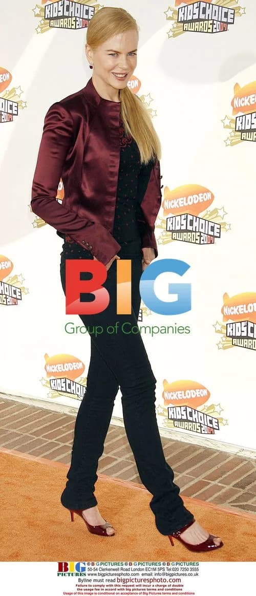 Nicole Kidman at 20th Annual Kids' Choice Awards