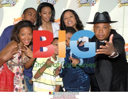 Run-DMC's Joseph Reverend Run Simmons at Kids' Choice Awards