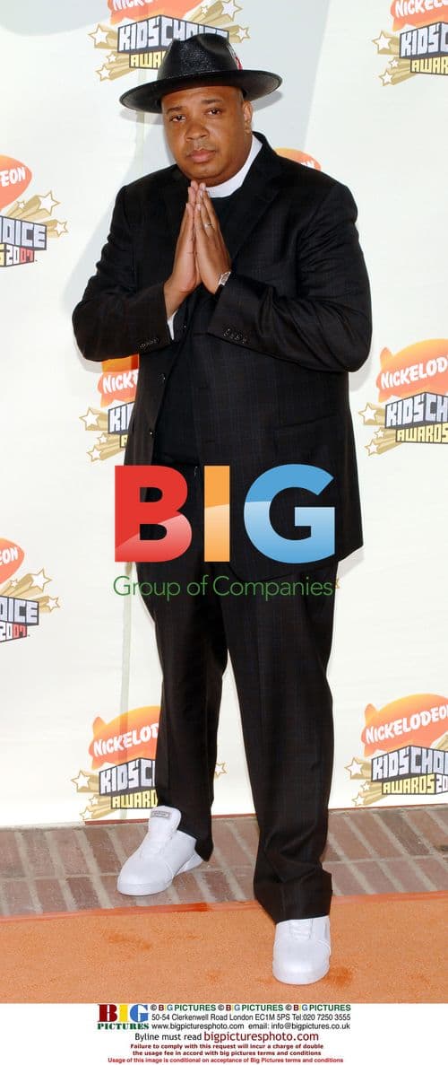 Run-DMC's Joseph Simmons at Kids' Choice Awards