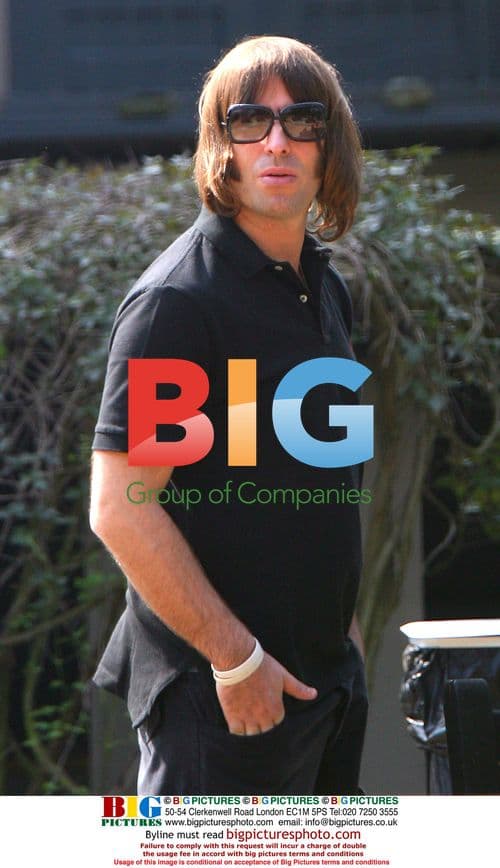 Liam Gallagher and Nicole Appleton's Pub Lunch