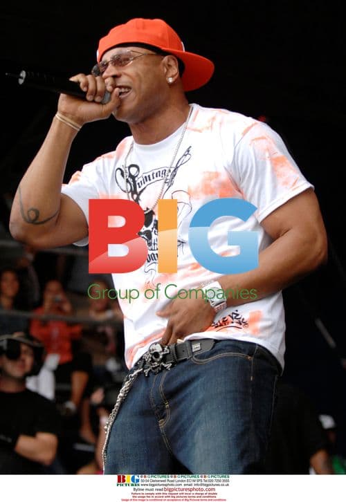 LL Cool J Performs at My Coke Fest Concert