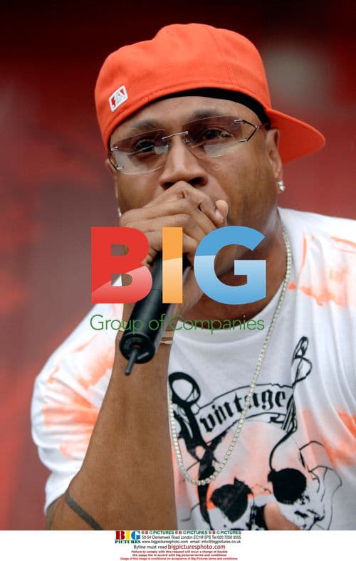 LL Cool J at My Coke Fest concert