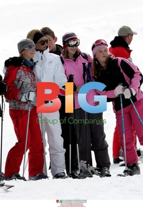 Victoria Beckham Enjoys Easter Ski Trip in France