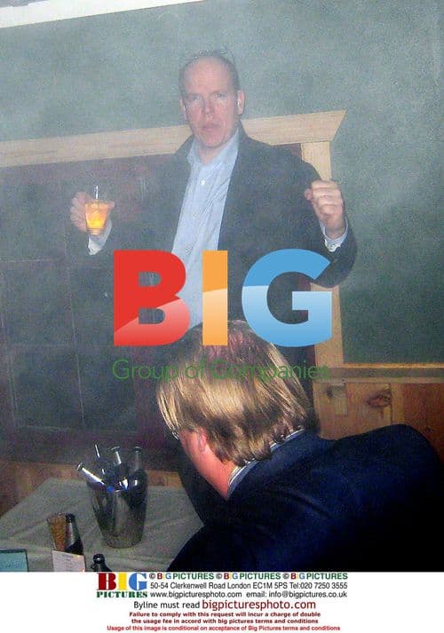 Furst Albert of Monaco at Charity Event in Sweden