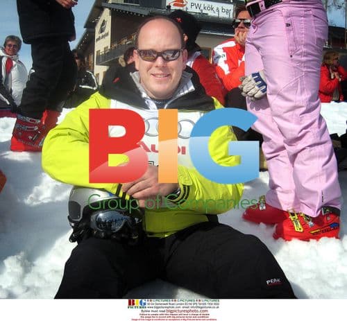 Prince Albert attends charity event in Sweden