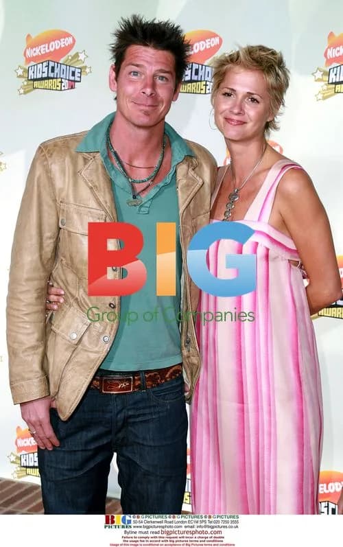 Ty Pennington and Drea Bock at Kids Choice Awards