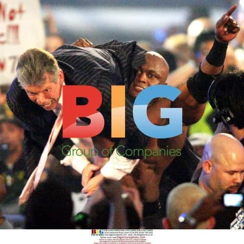 Bobby Lashley carries Vince McMahon to get shaved