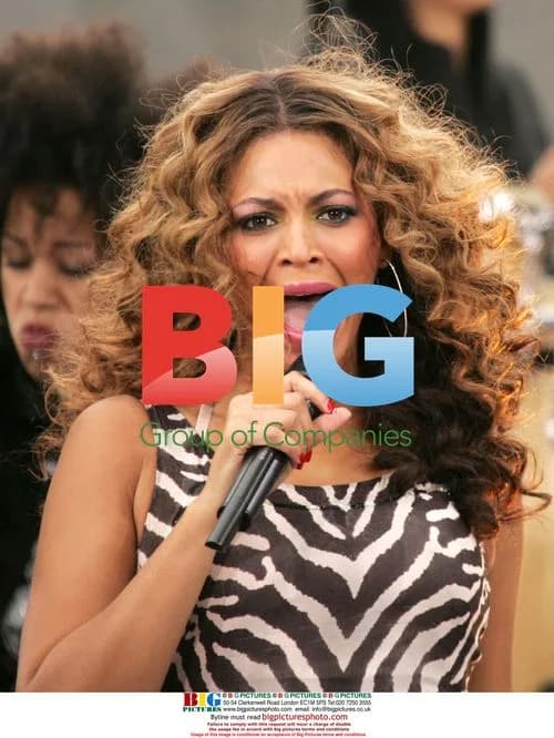 BEYONCE KNOWLES on 'The Early Show'