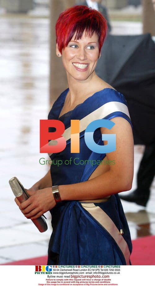 Skier Kati Wilhelm at 2007 Laureus Sports Awards