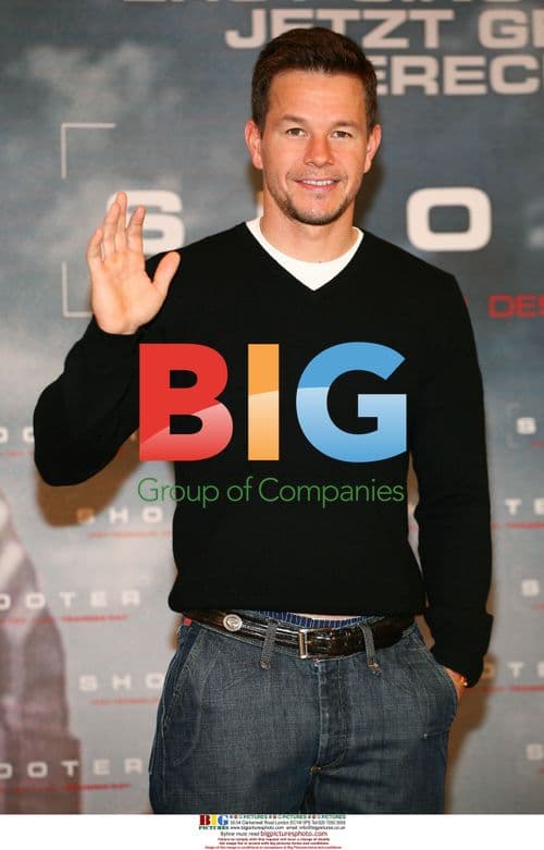 Director Fuqua, Actor Wahlberg at 'Shooter' Photocall