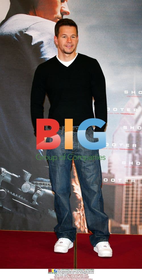 Director and Actor at 'Shooter' Photocall