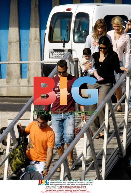 Michael Schumacher Family Vacation in Tenerife