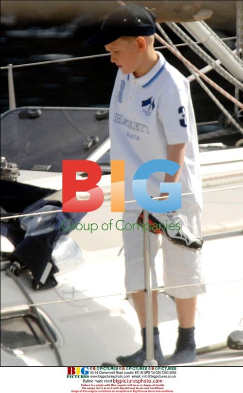 Michael Schumacher's Family Holiday in Tenerife