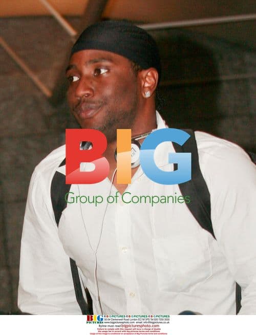 J.D. Washington Arriving with Sea Devils in Hamburg