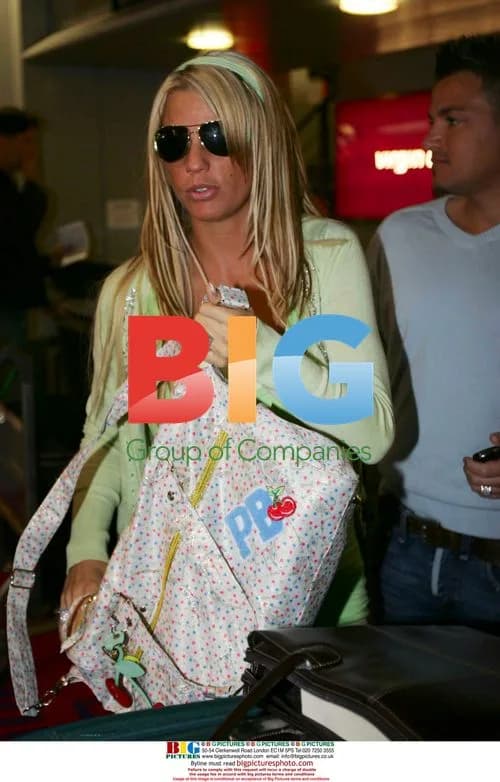Pregnant Katie Price Leaving Airport with Peter Andre