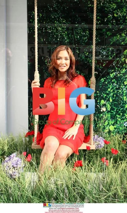 Myleene Klass Photocall for M&S