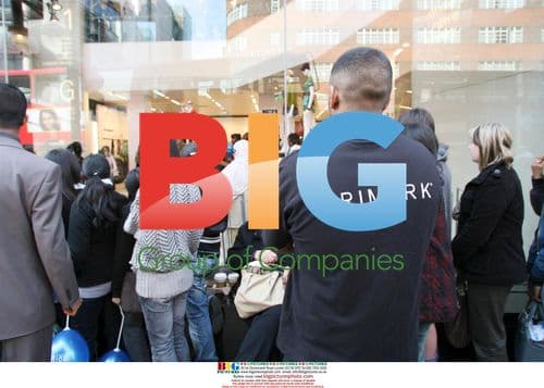 Primark Oxford Street Store Opening