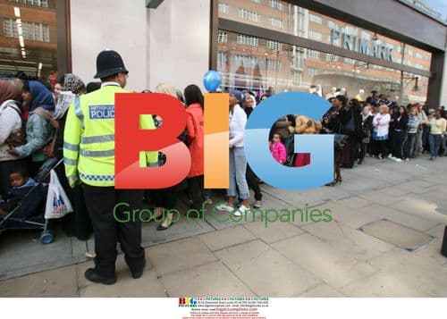 Primark Opens New Oxford Street Store