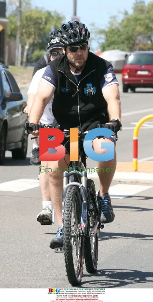 Russell Crowe Bikes in Sydney