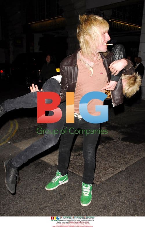 Celebs Party Hard on the Town