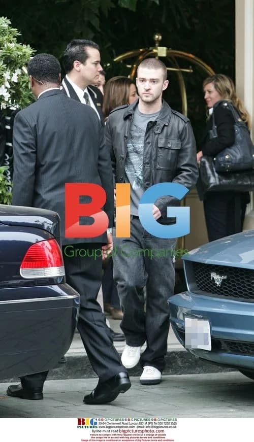 Justin Timberlake at Shrek the Third Press Junket