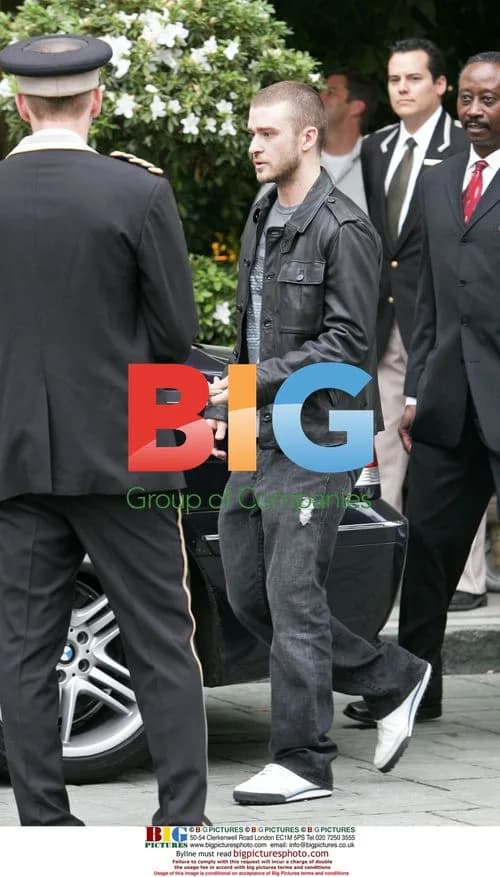 Justin Timberlake at 'Shrek the Third' Press Junket