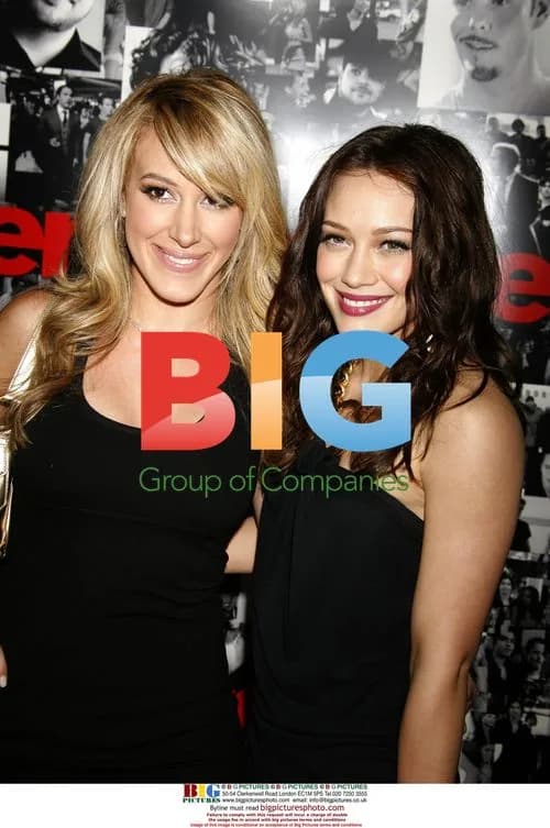 Duff Sisters at 'Entourage' Premiere