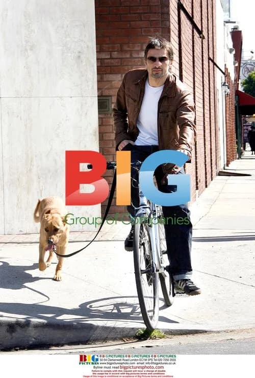 Olivier Martinez out with dog in LA