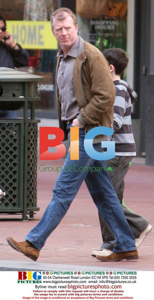 Steve McLaren on Family Holiday