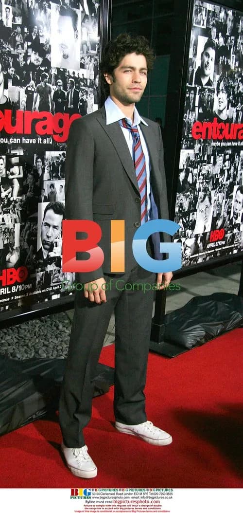 Adrian Grenier at 'Entourage' Season 3 Premiere