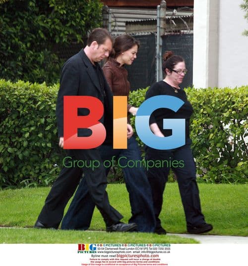 Katie Holmes Costume Fitting in LA