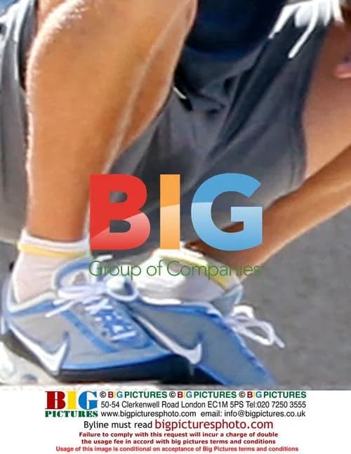 Matthew McConaughey Spotted Running in Sydney