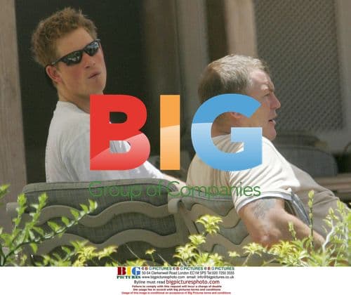 Prince Harry on Barbados beach holiday